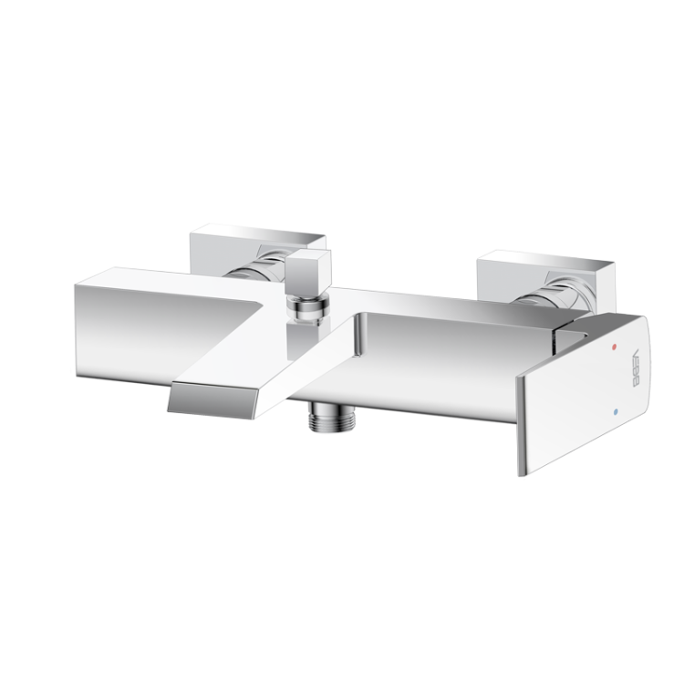 Vedo Sette bateria wannowa solo chromowana VBS7006