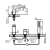 Vedo Sette bateria wannowa 3-otworowa chromowana VBS7030
