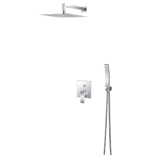 Vedo Sette system natryskowy podtynkowy III chromowany VBS7223