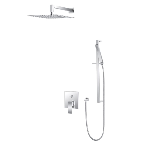 Vedo Sette system natryskowy podtynkowy IV chromowany VBS7224