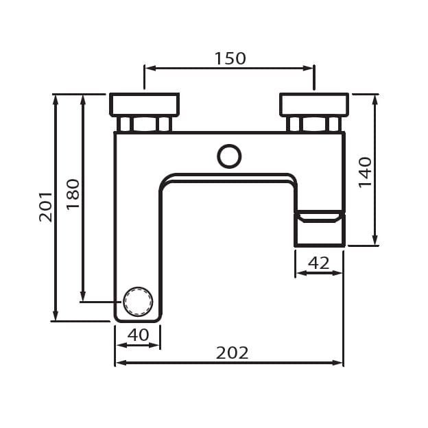 Vedo Mito bateria wannowa solo VBM3006