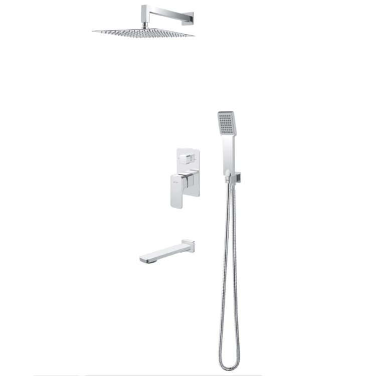 Vedo Mito system wannowo-natryskowy podtynkowy I VBM3231