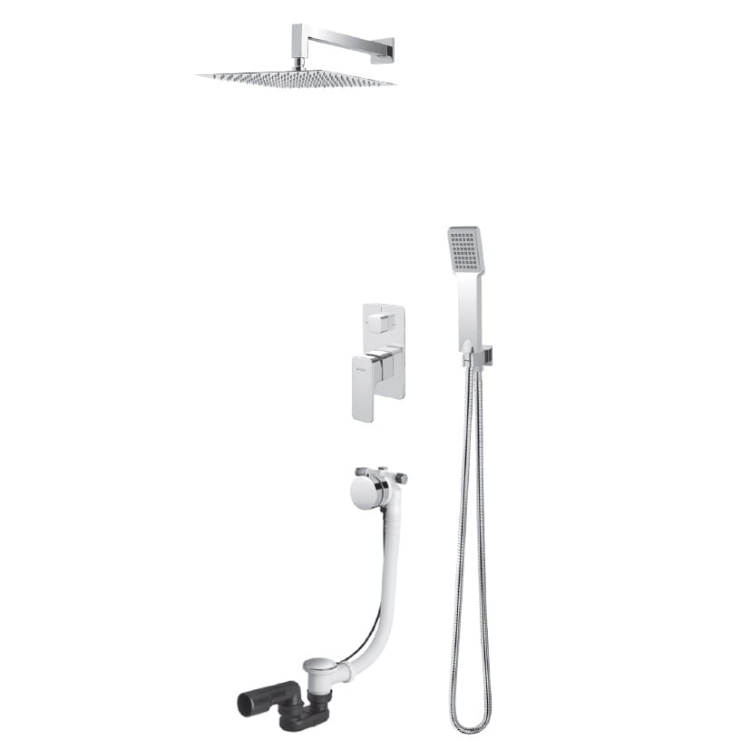 Vedo Mito system wannowo-natryskowy podtynkowy II VBM3232