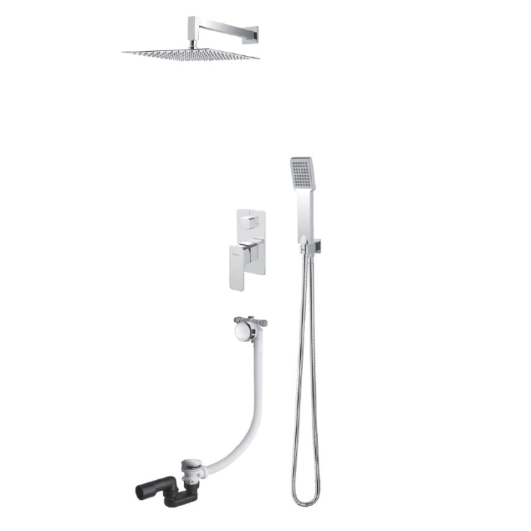 Vedo Mito system wannowo-natryskowy podtynkowy III VBM3233