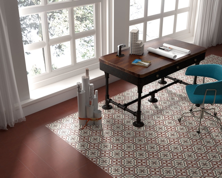 Dune Saudade Bermellon 188025 kafelki podłogowe do łazienki kuchni