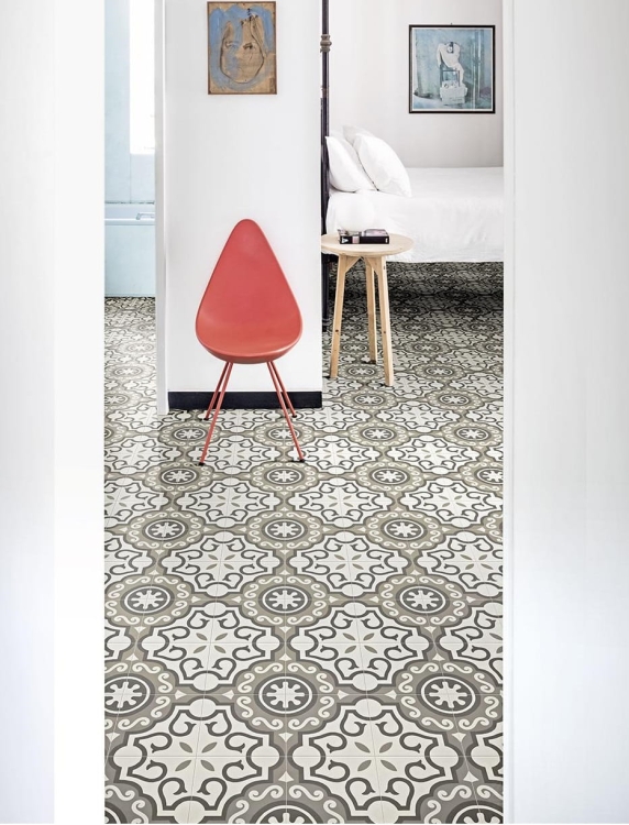 Marazzi D_Segni Tappeto Macro 2 Caldi 20x20