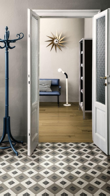 Marazzi D_Segni Tappeto Macro 1 Caldi 20x20