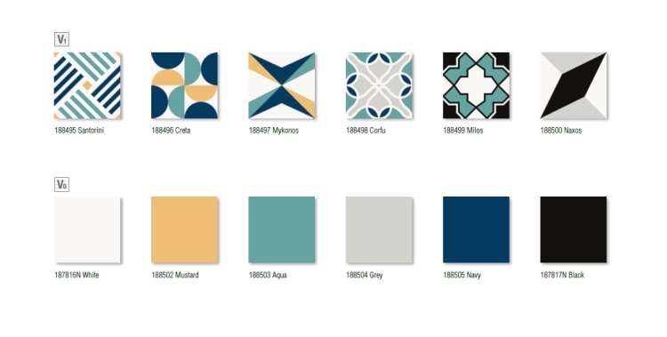 Dune Doria zestawienie kolekcj