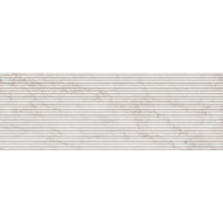 Marazzi Marbleplay Calacatta Struttura Mikado 3D dekoracyjne płytki ryflowane