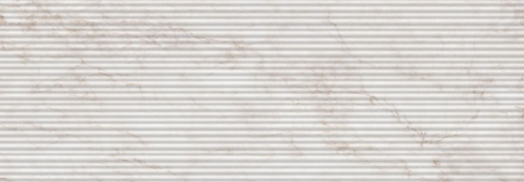 Marazzi Marbleplay Calacatta Struttura Mikado 3D dekoracyjne płytki ryflowane