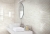 Marazzi Marbleplay Calacatta Struttura Mikado 3D dekoracyjne płytki ryflowane