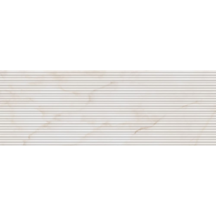 Marazzi Marbleplay Ivory Struttura Mikado 3D dekoracyjne płytki ryflowane