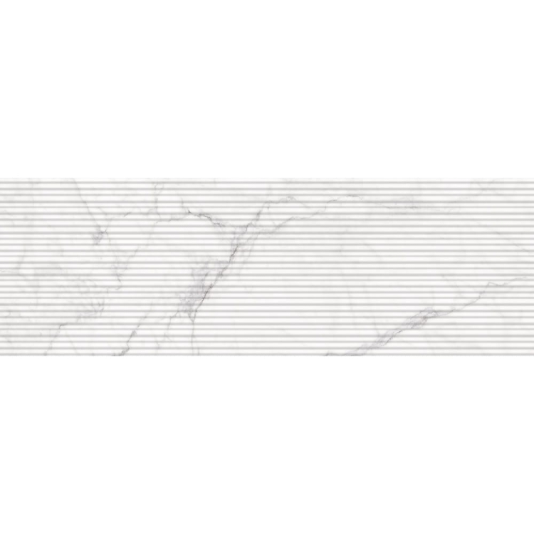 Marazzi Marbleplay Statuarietto Struttura Mikado 3D dekoracyjne płytki ryflowane