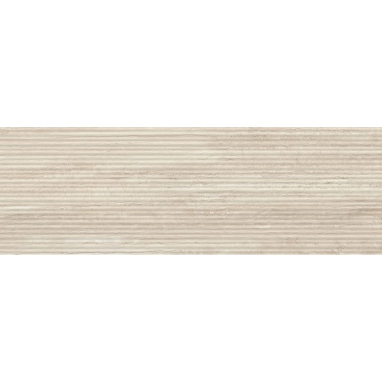 Marazzi Marbleplay Travertino Struttura Mikado 3D dekoracyjne płytki ryflowane