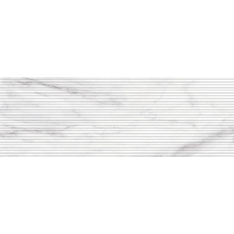 Marazzi Marbleplay White Struttura Mikado 3D dekoracyjne płytki ryflowane