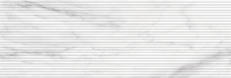 Marazzi Marbleplay White Struttura Mikado 3D dekoracyjne płytki ryflowane