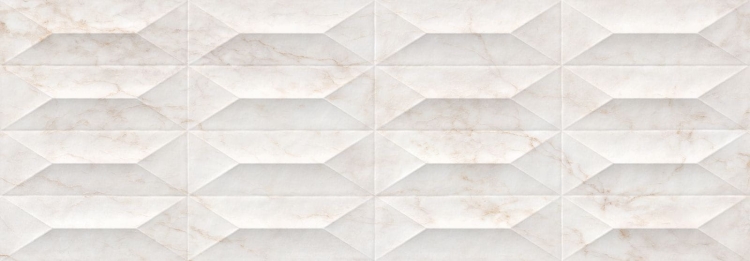 Marazzi Marbleplay Calacatta Struttura Gem 3D dekoracyjne płytki