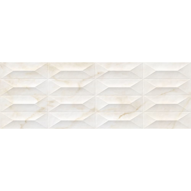 Marazzi Marbleplay Ivory Struttura Gem 3D dekoracyjne płytki