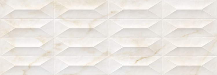 Marazzi Marbleplay Ivory Struttura Gem 3D dekoracyjne płytki