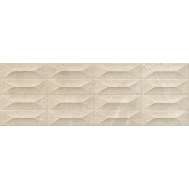 Marazzi Marbleplay Marfil Struttura Gem 3D dekoracyjne płytki
