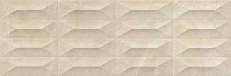 Marazzi Marbleplay Marfil Struttura Gem 3D dekoracyjne płytki