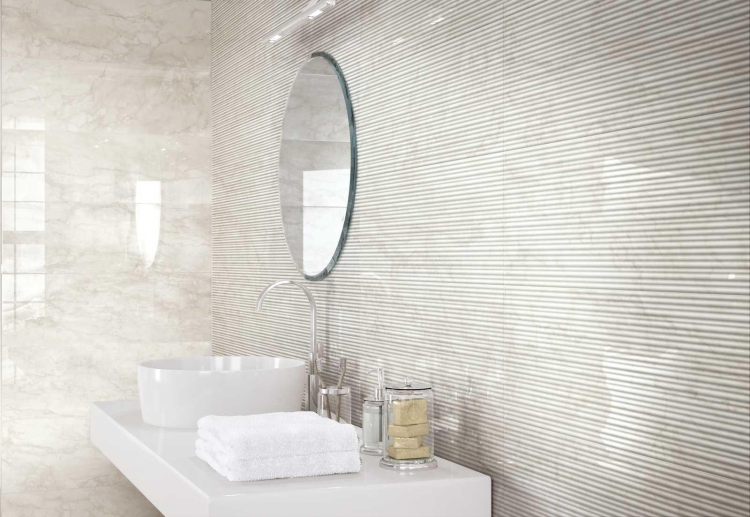 Marazzi Marbleplay Calacatta M4NW bazowa płytka ścienna