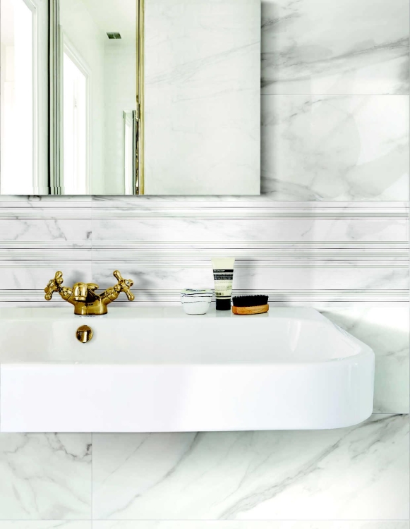 Marazzi Marbleplay White M4NU bazowa płytka ścienna