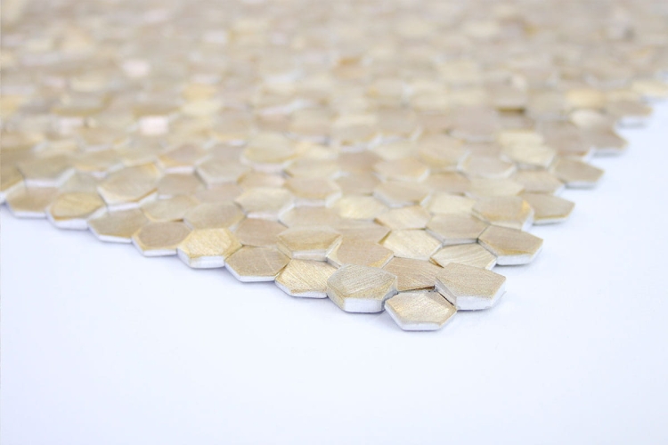 Gravity Aluminium 3D Hexagon Gold mozaika L'Antic Colonial
