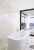 Porcelanosa Calacata Gold 33,3x100 marmur ze złotą żyłą