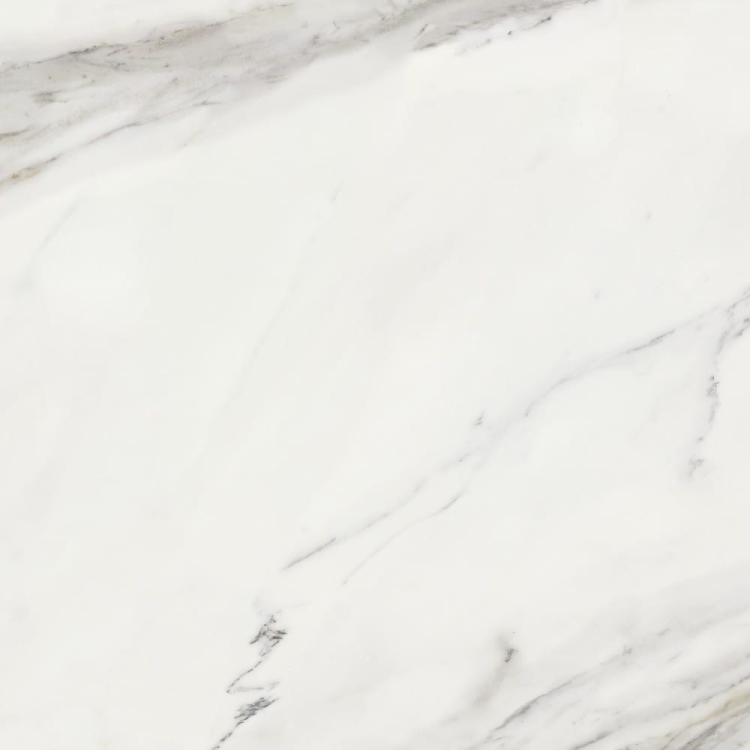 Dune Calacatta Superwhite 60x60cm gres marmur z szarą żyłą połysk