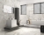 Dune Calacatta Superwhite 60x60cm gres marmur z szarą żyłą połysk