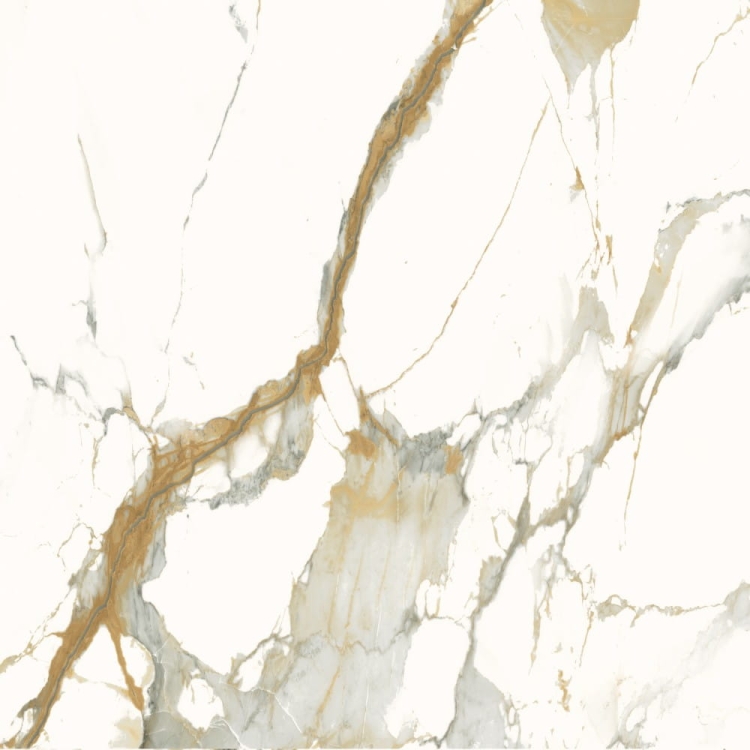 Dune Theia Satin 90x90cm marmur ze złotą żyłą satyna
