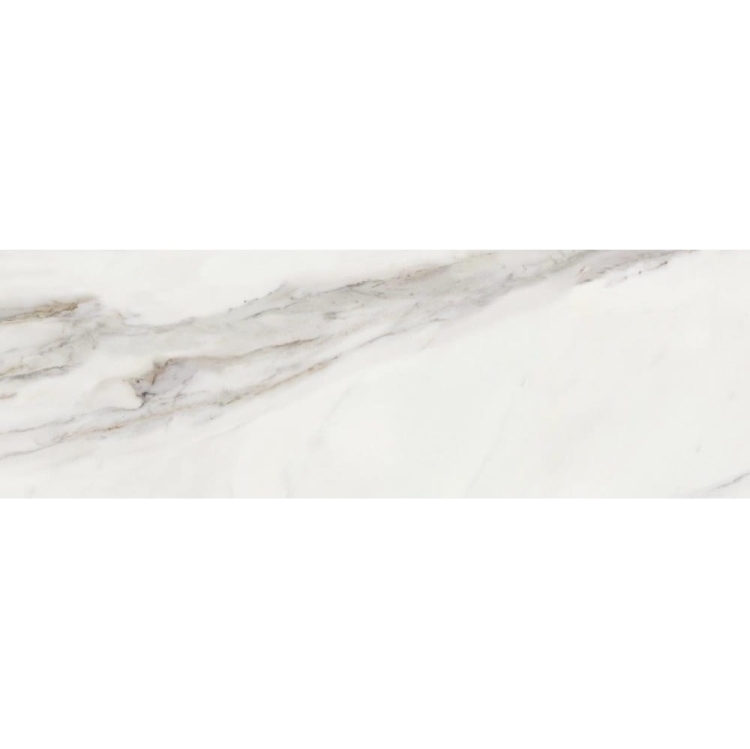 Dune Calacatta Lux 30x90cm marmur z szarą żyłą połysk