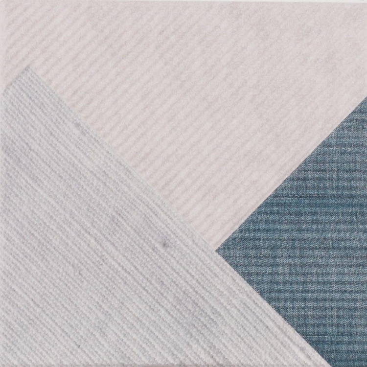 Dune Stripes Mix Denim 25x25cm niebieski dekor geometryczny