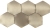Dune Icon Gold 28x16,2 metaliczna mozaika szczotkowane złoto
