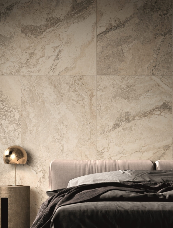 Bianco TRA RA 90 płytki gresowe imitujące marmur Lafaenza 90x90