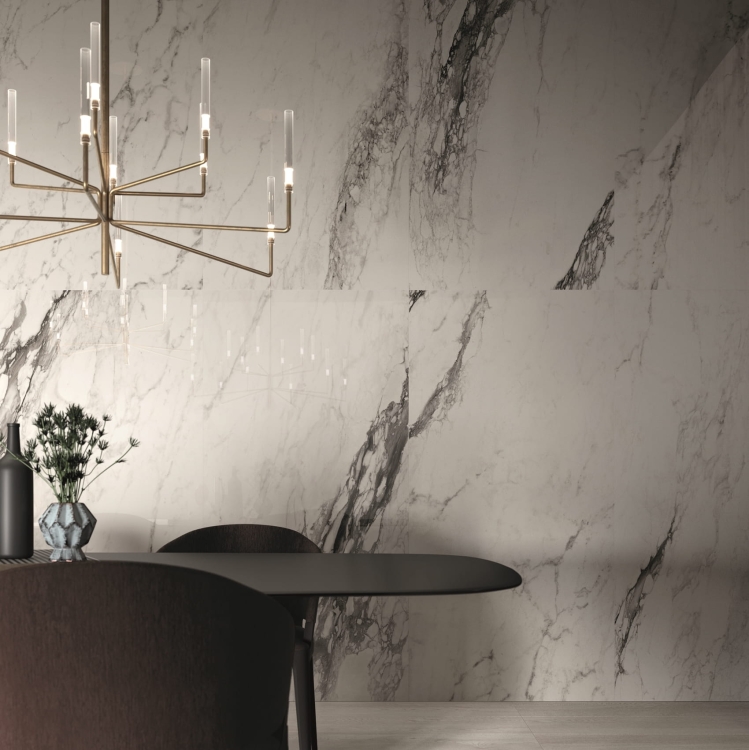 Lafaenza Bianco CAL RE płytki gresowe marmuropodobne