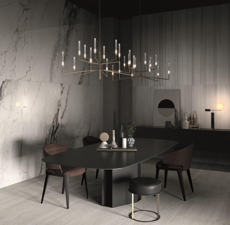 Lafaenza Bianco CAL RE płytki gresowe marmuropodobne