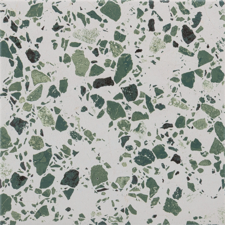 Baerwolf Flakes Funky Emerald Green KE-17076 kafelki zielone lastryko