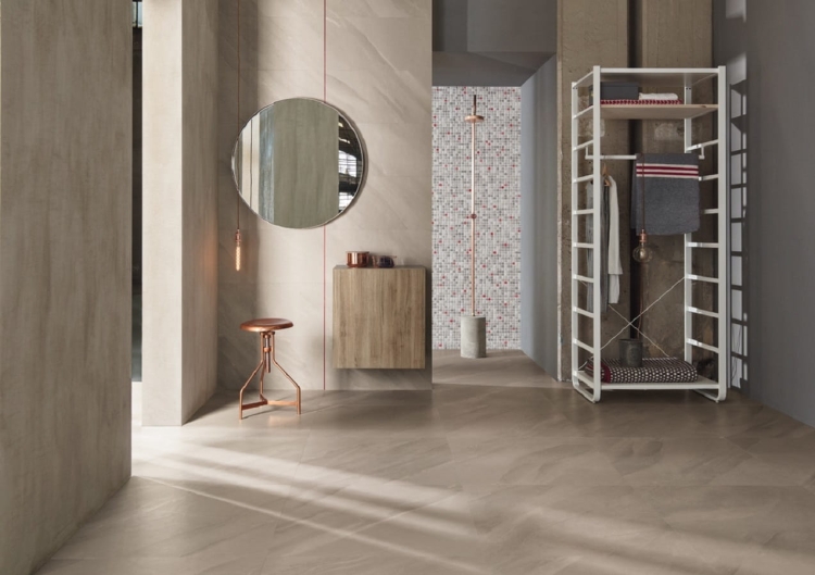 Leonardo 65 Parallelo .65PRL 75G RM włoskie płytki imitujące kamień 75x75