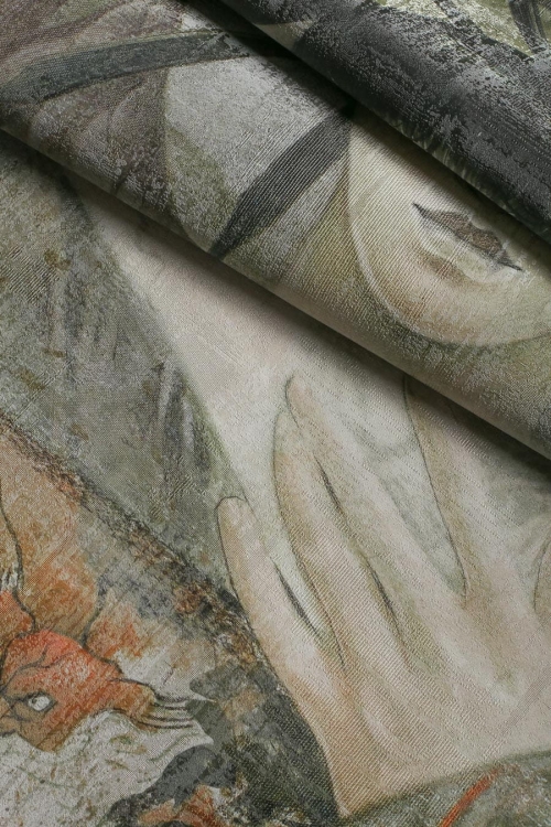 Tori Wonderwall anioł orientalna fototapeta inspirowana kulturą Japonii