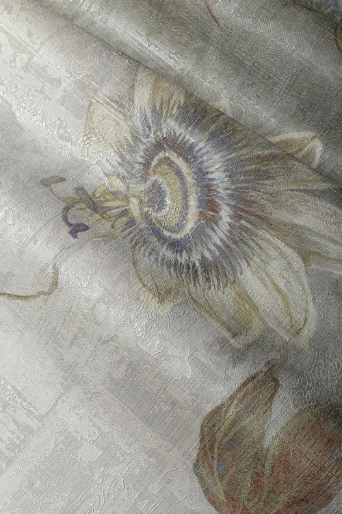 Pasiflora Wonderwall fototapeta na wymiar z motywem kwiatów męczennicy