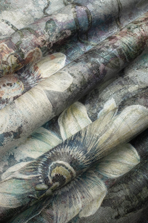 Pasiflora Wonderwall fototapeta na wymiar z motywem kwiatów męczennicy