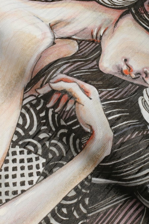 Miko Wonderwall fototapeta z postacią kobiety inspirowana japońską kulturą