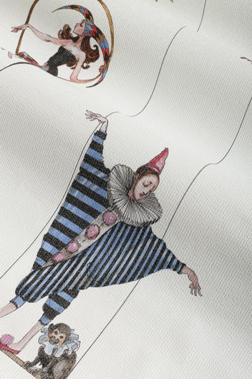 Circo Wonderwall fototapeta do pokoju dziecięcego cyrk i akrobaci
