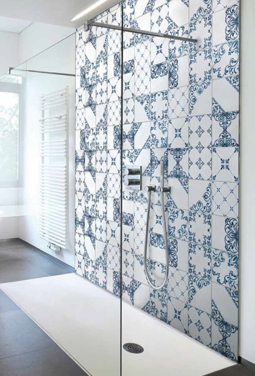 Delft Palais Random Mix KE-17040 Barwolf dekoracyjne kafelki uniwersalne w stylu vintage