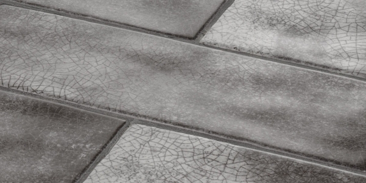 Baerwolf Oxford Craquele Graphite OXC-21006 cegiełki ścienne