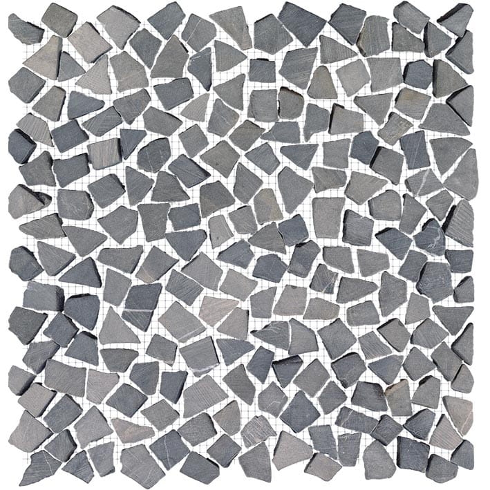 Paradise Minibroken Edge Negro mozaika kamienna L'Antic Colonial