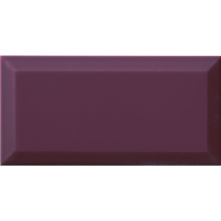 Barwolf Metro Project 10x20 Plum cegiełki ścienne śliwkowe