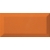 Barwolf Metro Project 10x20 Orange cegiełki ścienne pomarańczowe